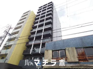 メイクス上前津Ⅳ【5階】の外観