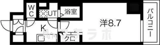 メイクス上前津Ⅳ【5階】の間取り