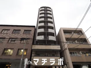 RAFFLE CHIHAYA【3階】の外観