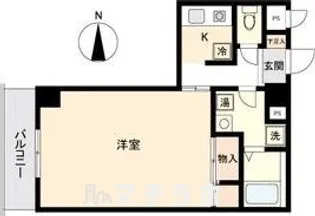 ISM泉【9階】の間取り