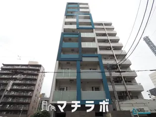 ル・ブルー鶴舞【11階】の外観