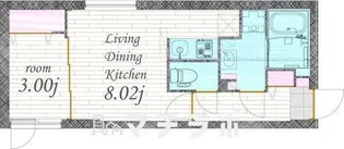 quador 名古屋WEST【1階】の間取り