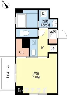 プロシード吹上【1階】の間取り