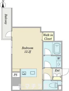 プロシード金山【4階】の間取り