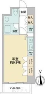 愛知県名古屋市瑞穂区駒場町2丁目【マンション】の間取り