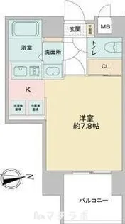 リエス鶴舞EAST TOWER【5階】の間取り