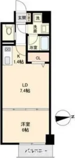 HF名駅北レジデンス(EAST棟)【12階】の間取り