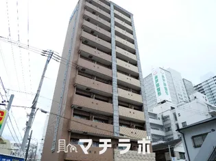 プレサンス名古屋STATIONキュオル【6階】の外観