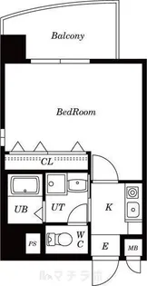 アスティ千種【304号室】の間取り