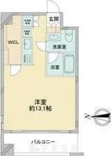 エルブ浄心【2階】の間取り