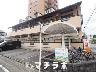 サニーフラット瑞穂【2階】の外観