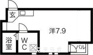 フォルテ桜山【2階】の間取り