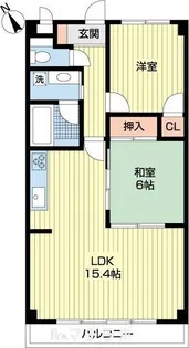 エクセル覚王山【3階】の間取り