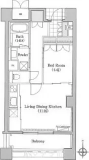 プライムメゾン東桜【3階】の間取り