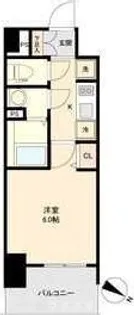 愛知県名古屋市中区千代田3丁目【マンション】の間取り