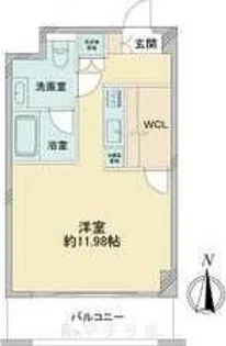 エルブ浄心【4階】の間取り