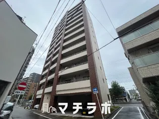 プラウランド名駅【9階】の外観