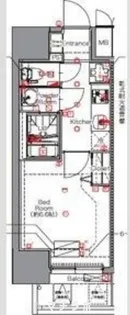 MAXIV名古屋上前津【10階】の間取り