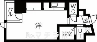 the platinum(ザ プラチナム)【802号室】の間取り
