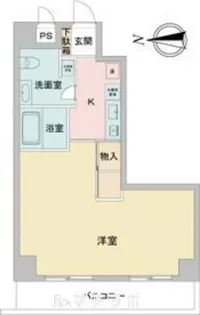 ISM 泉【8階】の間取り