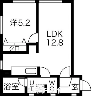 ISM松原【5階】の間取り