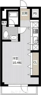 S‐FLATⅡ【3階】の間取り
