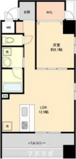 Star Heights【5階】の間取り