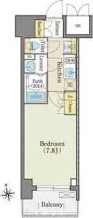 アデグランツ上前津【902号室】の間取り