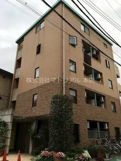 東京都大田区大森西5丁目【マンション】の外観