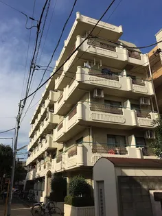 東京都大田区池上5丁目【マンション】の外観