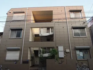 東京都大田区大森東5丁目【マンション】の外観
