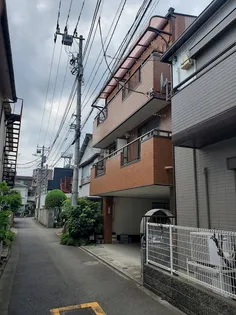 東京都大田区大森西1丁目【マンション】の外観