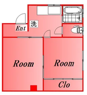 東京都大田区大森西1丁目【マンション】の間取り