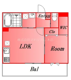 東京都大田区多摩川2丁目【アパート】の間取り