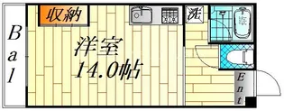 東京都大田区大森西1丁目【マンション】の間取り