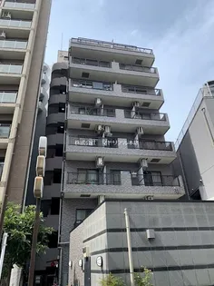 東京都大田区大森北1丁目【マンション】の外観