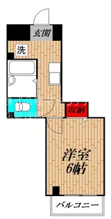 東京都大田区東糀谷1丁目【マンション】の間取り