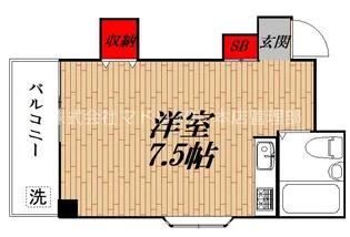 東京都大田区南蒲田2丁目【マンション】の間取り