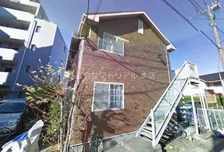 東京都品川区南品川6丁目【アパート】の外観