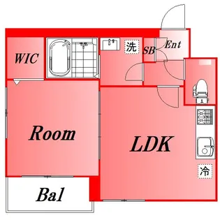 東京都大田区山王3丁目【マンション】の間取り