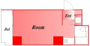 東京都大田区大森北4丁目【マンション】の間取り