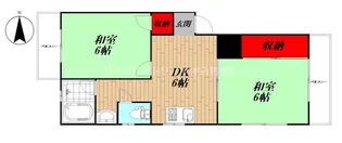 東京都大田区大森本町2丁目【マンション】の間取り