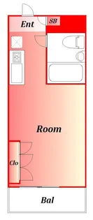 東京都品川区二葉1丁目【マンション】の間取り