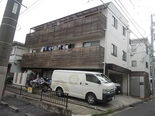 東京都品川区東大井3丁目【マンション】の外観