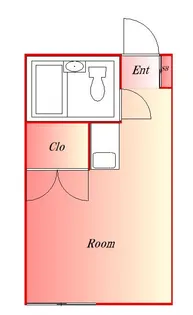 東京都品川区東大井3丁目【アパート】の間取り