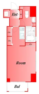 東京都品川区南大井6丁目【マンション】の間取り