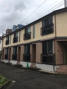 東京都品川区東大井1丁目【アパート】の外観