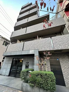 東京都大田区大森北5丁目【マンション】の外観