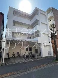 東京都大田区大森東1丁目【マンション】の外観