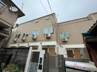東京都品川区南品川3丁目【アパート】の外観